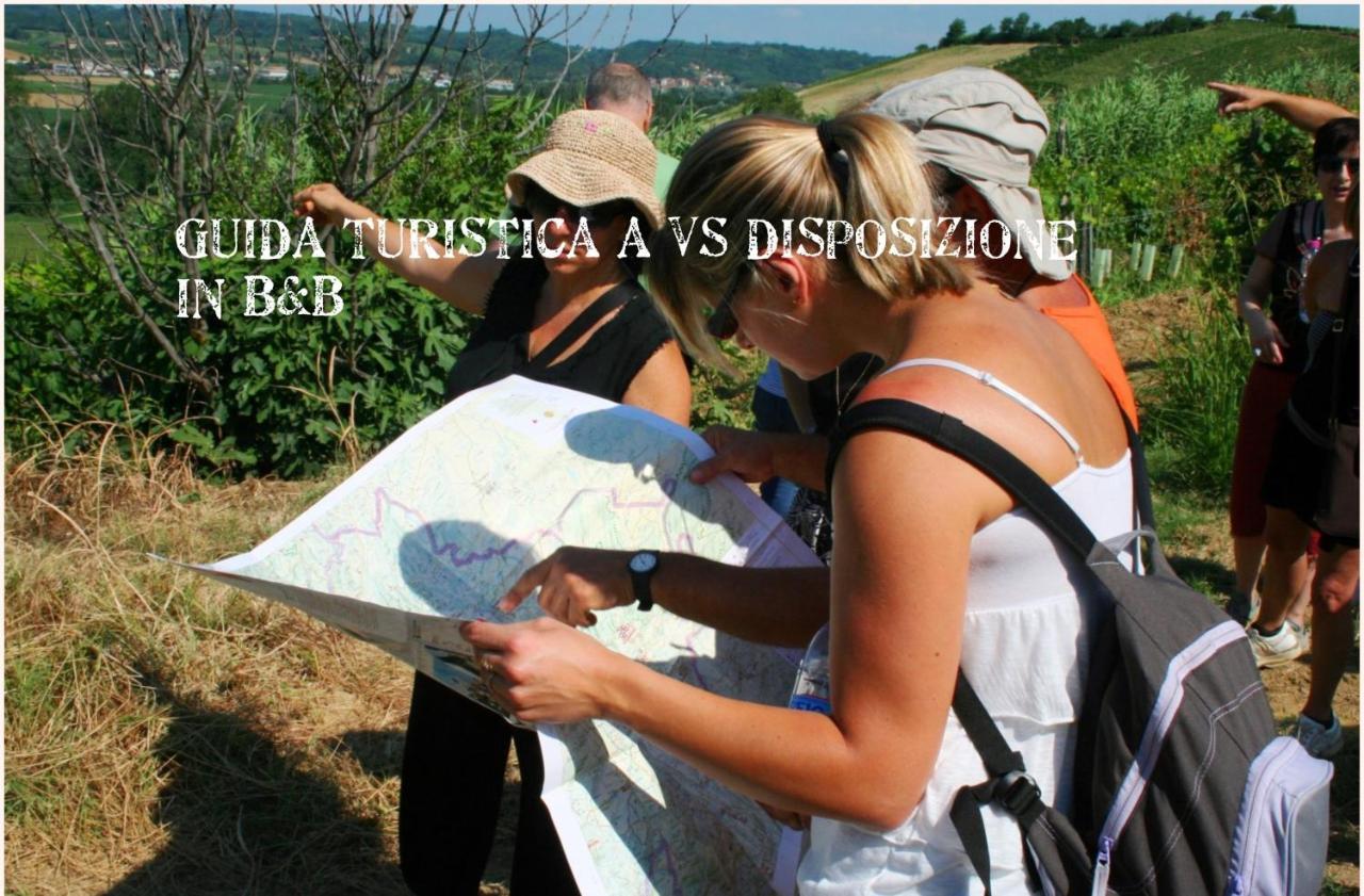 Bed & Tours Dimora Di Campagna Bed & Breakfast Castelnuovo Belbo Bagian luar foto